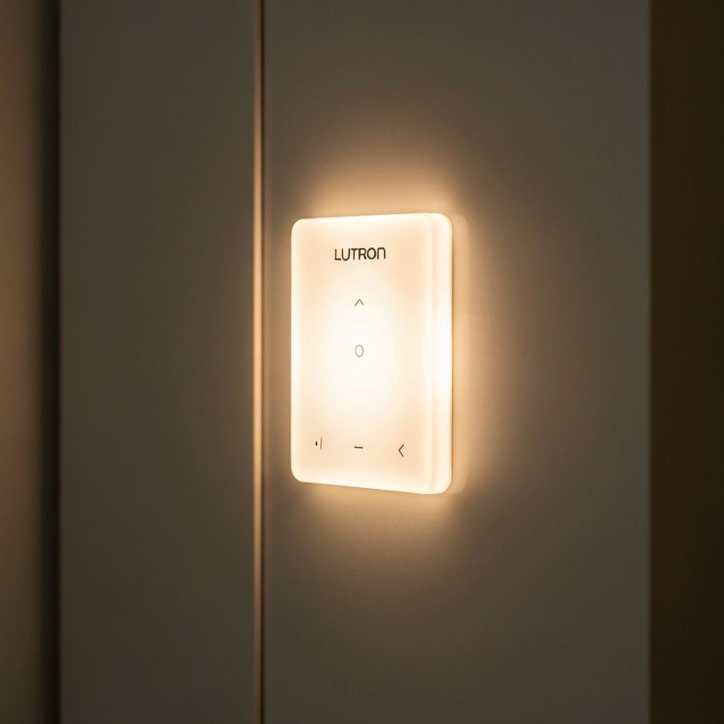 Lutron keypad