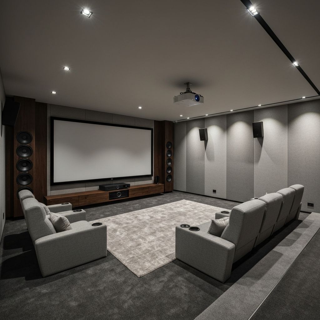 Private home cinema