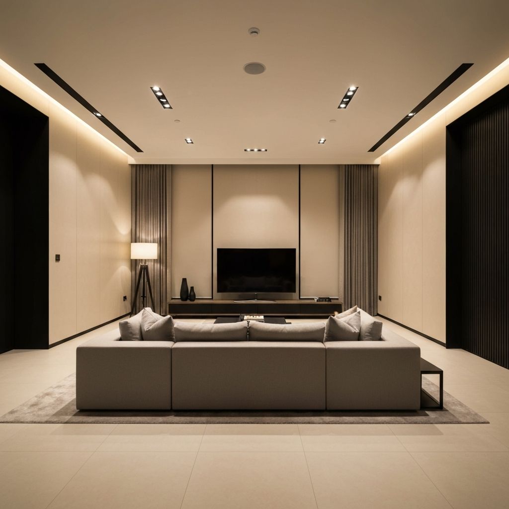 Lighting and shading control